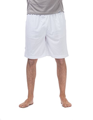 Short de sport Pro Club en maille pour vos sessions de running et fitness