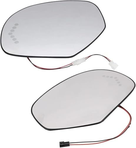 Espejo retrovisor Silverado con calefacción para solucionar puntos ciegos y vidrios empañados