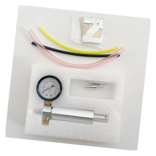 Detector de fugas de carburador y herramienta de presión compatible con 57-21-1