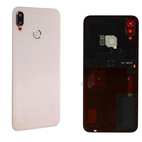 Huawei P10 Lite Rückseite Schwarz - Ersatz-Abdeckung Mit Klebeband