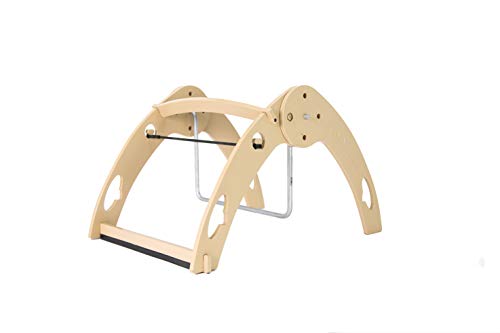 KINNEBAR Foot Swing for Adults (K300 Natural) - ADHD Tool - Sensory Tool - Autism Spectrum - Sensory Band