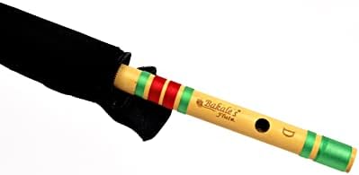 Bakale Flutes D# Base Bansuri Flute Right Handed - 33 Inches - 440Hz ...