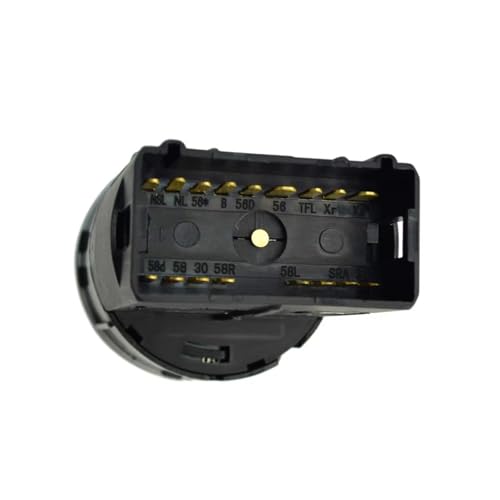 Interruptor de control de faros para viajar seguro con Skoda Fabia 5