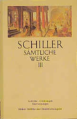 Sämtliche Werke, 5 Bde., Ln, Bd.3, Gedichte