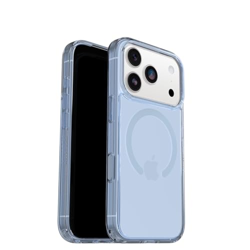 Image of OtterBox iPhone 17 Pro Symmetry Series Clear Case - Blue Bliss