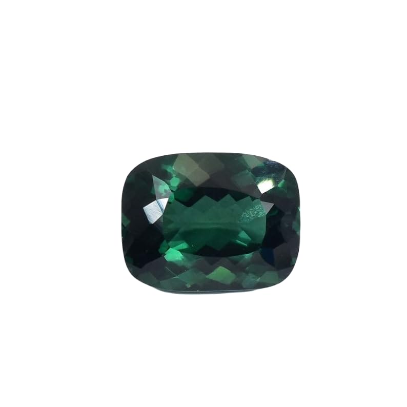 Grandidierite naturelle facettée pour créer votre bague artisanale personnalisée à la maison