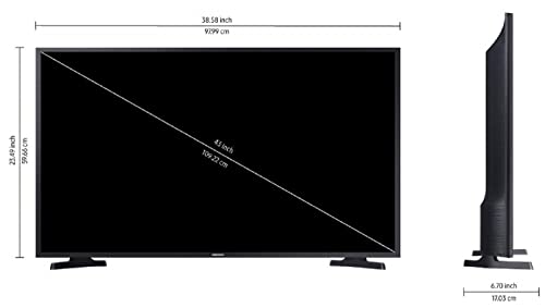 Image of Samsung 108 cm (43 inches) FHD Smart LED TV UA43F5550FUXXL