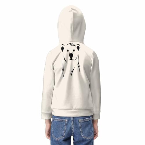 Pull magic cool ours léger pour enfants de 8 à 10 ans fin et confortable - 6