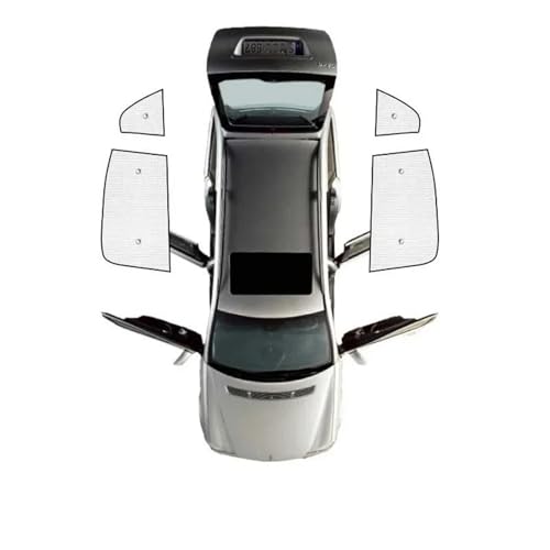 Pare-soleil arrière pour Skoda Octavia 3 Estate Scout 2012-2019