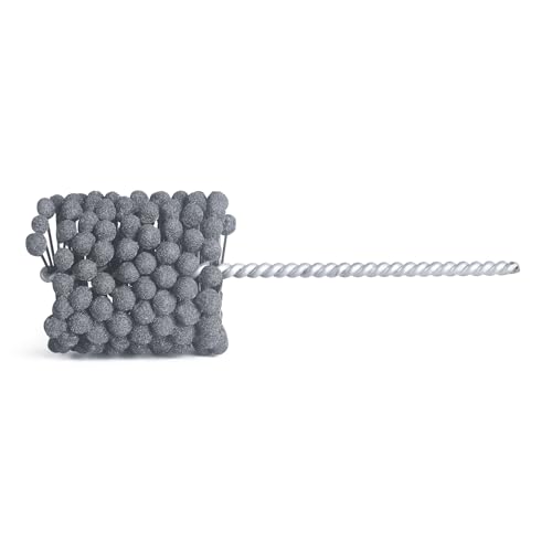 Image of Garhgi 2.685 inch(68mm) Cylinder Hone with 120 Grit SC Ball Tool | Silicon Carbide on Metal Steel Iron, Engine Rotor Bore Carbon Rust Glaze Residues Removal, DIY Machinist Automotive Workshops