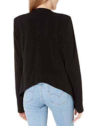 BCBGeneration Women's Tuxedo Blazer, Black, Small - Thumbnail 2