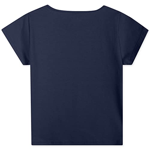 Blusa Amor e Flor, Marisol Play, meninas, Marinho, 6