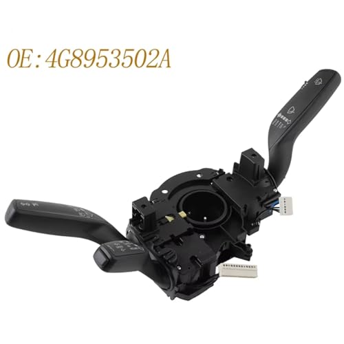 Commutateur colonne direction compatible Audi A4 A6 boîtier multifonctions - 5