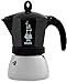 Produktbild Bialetti 4813 Espressokocher "Moka Induction" für 6 Tassen, Aluminium, silber / schwarz, 30 x 20 x 15 cm