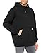 Produktbild Carhartt Herren Løs pasform Mellemvægt sweatshirt Kapuzenpullover, Schwarz, XS EU