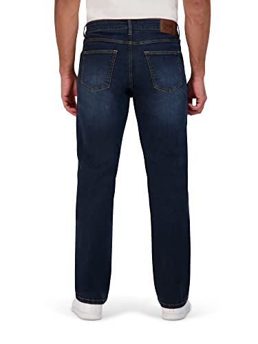 Chaps Men's Relaxed Fit Jeans - Comfort Stretch Denim Jeans - Classic Fit Jeans for Men4