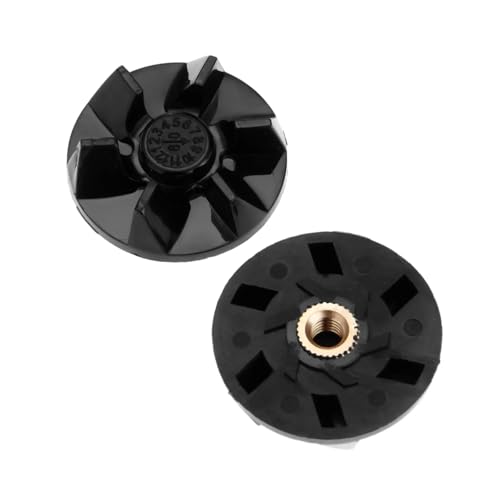 2pcs Black Motor Drive Clutch Set