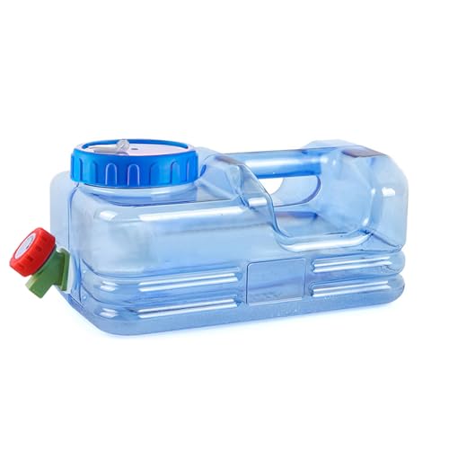 Réservoir d'eau de camping de 5,5 l : fini le gaspillage grâce au robinet de précision