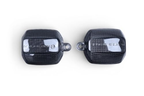 AVDB-moto Cabochons/Vitres/Caches Clignotants Avant compatible avec YAMAHA FZR 600 RJ02 1998-01, YZF 600 THUNDERCAT 1996-02, YZF R6 YZF-R6 RJ03 2001-02, TRX...