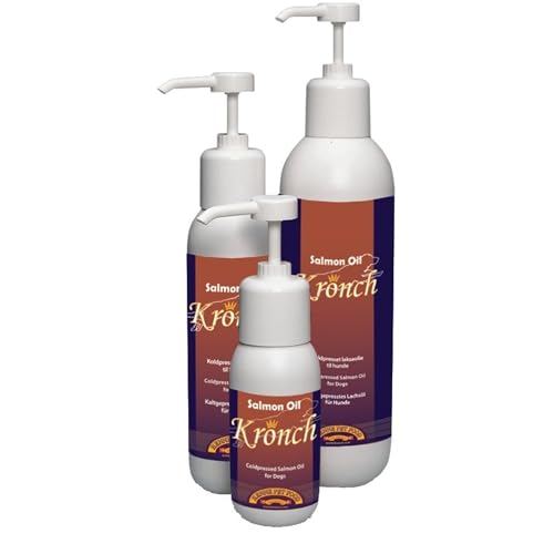 Kronch Salmon Oil for dogs 500ml