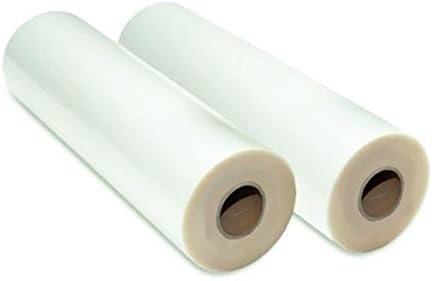 Standard Laminating Film - 1.5Mil 27" x 500' - Clear Glossy - 1" Core - Qty: 2 Rolls