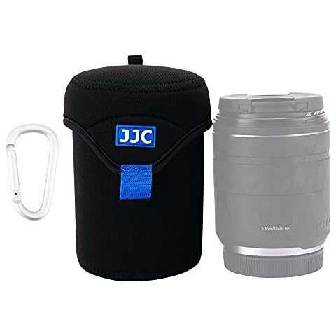 JJC Mirrorless Lens Pouch for Camera Lenses Cover