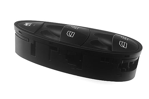 Interrupteur lève-vitre Mercedes E W211 finition d'origine conforme aux normes OEM
