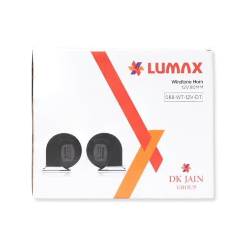 Image of Lumax H /L ASSY M&M Scoorpio-N High Variant Right Hand Headlamp Assembly with Motor | Projector Headlight with DRL | OEM Fit Replacement Lamp | Enhanced Visibility & Styling