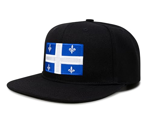 Image of International Tie State Hat for Men and Women, Adjustable Snapback Trucker Baseball Cap with Embroidered Patch