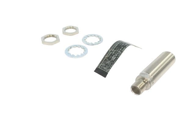 IFM IGK2008BFRKG/M/2LED/US-104-IRF-IG5905 (IG5905), 100 MA, 10-36 VDC, 400 HZ, 8 MM Sensing Range, INDUCTIVE Sensor, M12 Connector, M18 Threaded HOUSING, Oil/COOLANT Resistant, Output Normally Open /