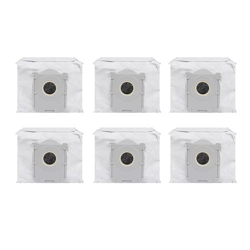 �_�X�g�o�b�O�����AEcovacs T50 Pro Omni Max X9 PRO OMNI X8 T80 OMNI/Yeedi S1??4 �|�����{�b�g�Ƃ̌݊���(6PCS)