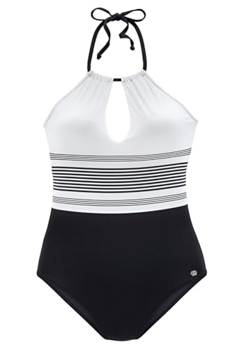 LASCANA Women's Striped One Piece Swimsuit4