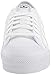 adidas Originals Women's Nizza Platform, White/White/Black, 7