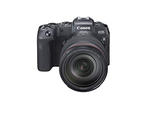 Canon Câmera sem espelho EOS RP com RF 24-105 mm F/4L é lente USM, preta - 3380C012