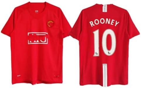 【】新品タグ付き ルーニー ユニフォーム Amazon.co.jp: [Farstyle] 07-08 マンチェスター ユナイテッド ホーム