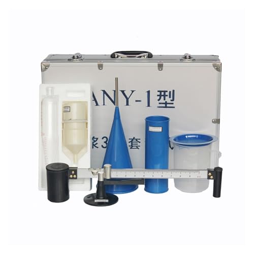 Digital Rotary Viscometer, Any-1 Three-Piece Mud Tester, Mud Hydrometer, Sand Content, Viscometer, Specific Scale, Aluminum Box, Testing Machine,Lab Meter