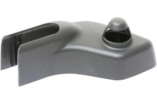 Cubierta para brazo de limpiaparabrisas tapa de plástico negro para recambio