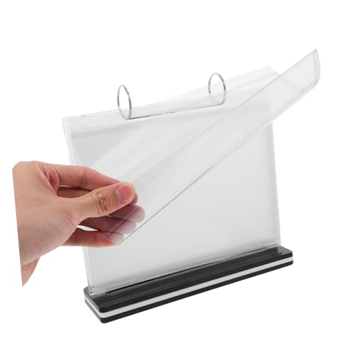 Présentoir de menu horizontal PLAFOPE et support de bureau pour restaurant - 2