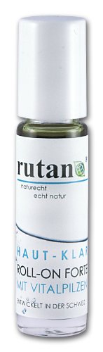 Preisvergleich Produktbild Haut-Klar Roll on forte mit Vitalpilzen 10 ml