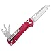 Produktbild LEATHERMAN Free K2 Mehrzweck-Magnete, Einhandöffnung, LTG832890, Crimson