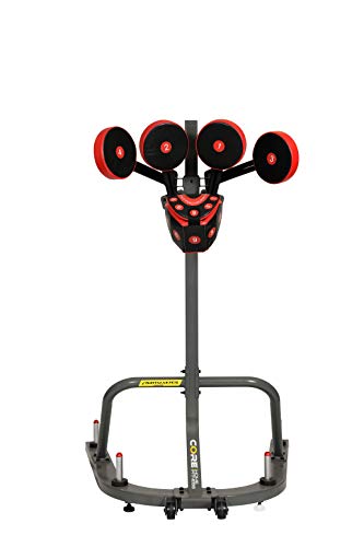 Core Home Fitness FightMaster Extreme Boxing Trainer, Grey