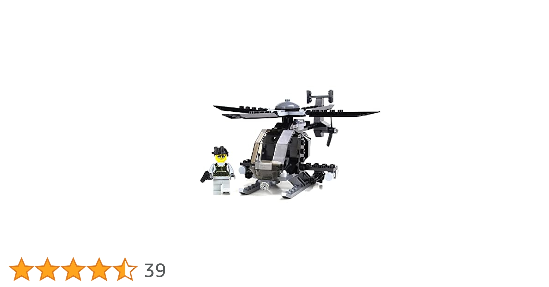 Amazon.co.jp: Ah-6 Little Bird - Battle Brick Custom Set