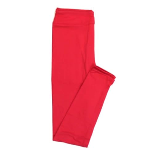 Lularoe Kids Large/XL LXL Watermelon Leggings fits Kids Sizes 6-12 SOLID-WATERMELON-259505-10.jpg Multicoloured