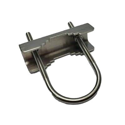 NBR 1 pc U Clamp and Cut Clamp Metal for Antenna Mast Pipe-1 Pc.-image-17