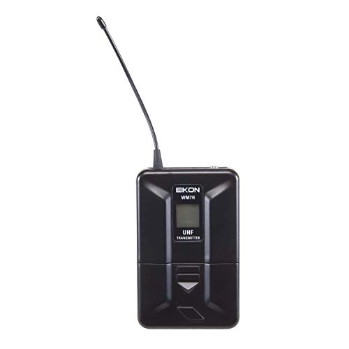 Proel EIKON WM700H - Microfono Wireless Ad Archetto Per Karaoke, Live E Presentazioni, Nero - Foto 10