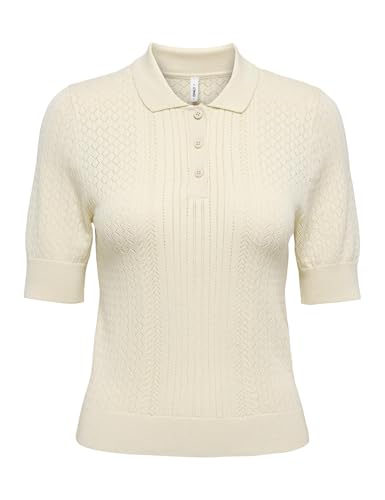 Polo ONLY Onlmeddi SS tenue décontractée chic pour le bureau et les sorties