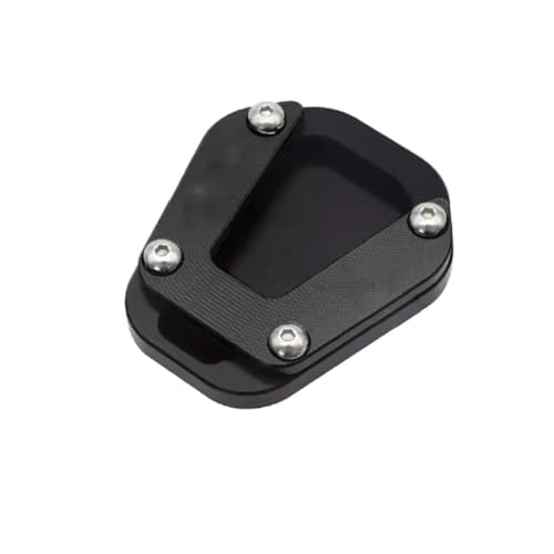 Pédale d'extension béquille latérale QJMOTOR SRT500X plaque aluminium