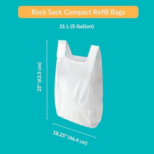 Compact Bag Refills Clear 48's