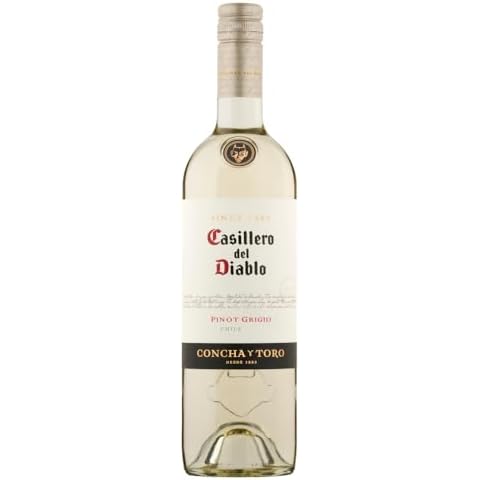 Casillero del Diablo Pinot Grigio Non Vintage Cover