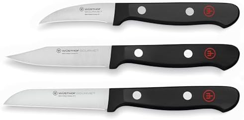 WÜSTHOF Gourmet 3-Pc Paring Knife Set